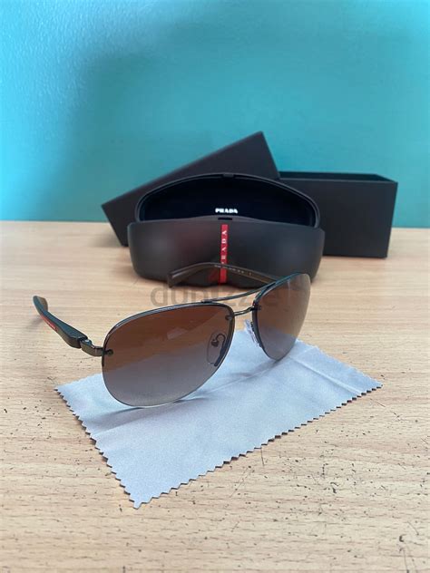 sunglasses try on prada|prada unisex sunglasses.